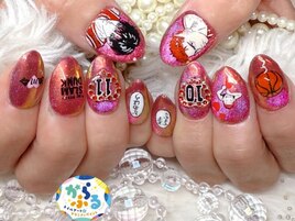お客様オーダー痛ネイル