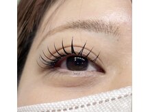 ハーク(haac)の雰囲気（まつ毛エクステ(#フラットラッシュ)）