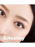 【ついに登場!&Healthy】話題の新メニュー!LEDエクステ×パーマ￥12000<100本>