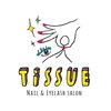 ネイルアンドアイラッシュサロン ティッシュ(tissue)のお店ロゴ