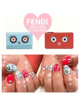 ネイルサロン ティーエイチセブン(Nail Salon TH SEVEN)/モンスターちゃん