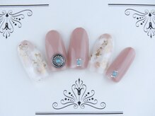 アドルワ(adroit)/【定額ネイル】￥9680