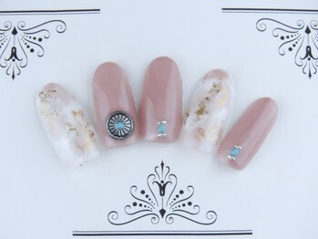 アドルワ(adroit)/【定額ネイル】¥9680