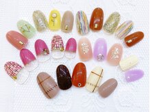ネイルコレクション ピンク(Nail Collection Pink)/ジェル定額￥7990～9990