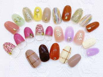 ネイルコレクション ピンク(Nail Collection Pink)/ジェル定額￥7990～9990