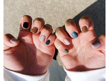 ランテテスマッジ(Rantete smudge)/ワンカラーネイル♪