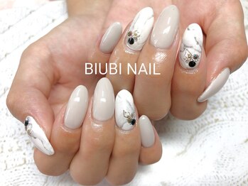 ビユビ ネイル(BIUBI NAIL)/BIUBI NAIL ビユビネイル