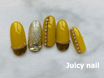 ジューシーネイル 天神店(Juicy nail)/ミラーアレンジ