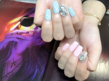 グランディール(Grandir)/バイカラーネイル