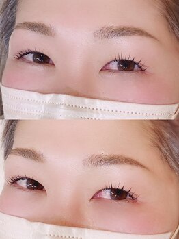 アイディー(i-dee)/まつげパーマ×美眉スタイリング