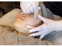 リンパリラクゼーション ネトピー(Netopy)/肌に優しいフェイシャルワックス