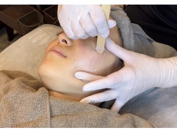 リンパリラクゼーション ネトピー(Netopy)/肌に優しいフェイシャルワックス