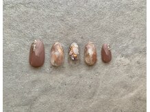 エンジェリック カラーズ(Angelic colors)/水彩シェルネイル♪