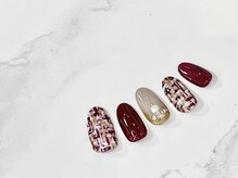 ラグウナ(Laguna)/ツイードネイル