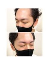 アイビー 神保町店(i.b)/眉【before⇒after】２２