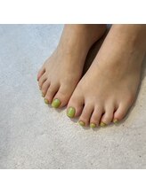 パラ スパ ガーデン 梅田店(para spa GARDEN)/Nail◇フットワンカラー
