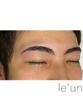 ルアン 六本木店/メンズ美眉毛スタイリング