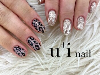 ウイネイル(u'i nail)/leopard