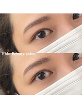 フィドュ(Fidu)/アイブロウ×まつげパーマ