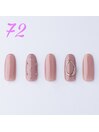 ハンド定額デザイン　No.72