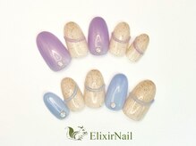 エリクサーネイル 神田(Elixir Nail)/シンプル / クーポン使用