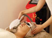 ヴィヴアルファ(VIV’Alpha)/REVI美肌脱毛風景