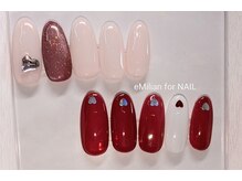 エミリアンフォーネイル(eMilian for NAIL)/シンプルメニュー