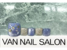 ヴァンネイル 海老名店(Van Nail)/フット定額デザイン