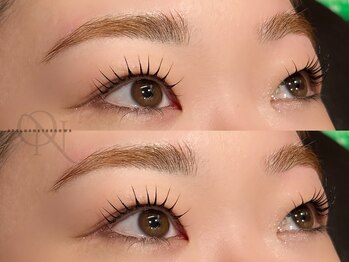 オン 恵比寿(ON)/アーチ眉×立ち上げデザイン