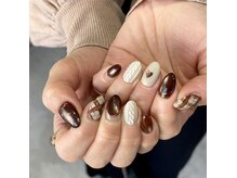 リー(Re:)/お持ち込み　バレンタインネイル