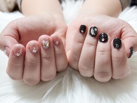 ジェルネイル　デザイン
