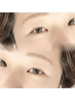 ソル(sol)/まつげパーマ+眉毛ワックス