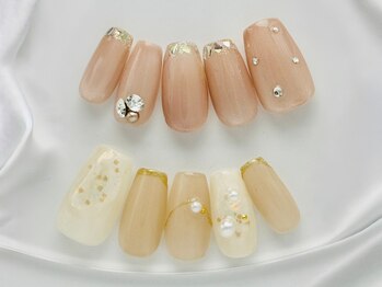 シロ 銀座店(CHILO)の写真/【初回＆平日17時迄オフ無料】カラー多数♪ガラスフレンチ、マグネット、持ち込みアートもお任せください♪