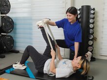 オンザライン(ON THE LINE)/ストレッチのみもOK