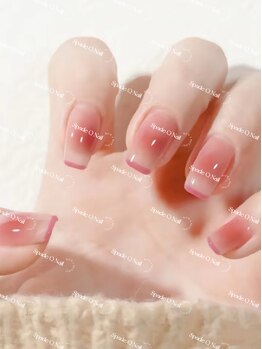 スペードキューネイル 新宿店(Spade Q Nail)/ワンホンチークネイル