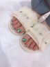 【フット】W/-ウィズ-定額ネイル(新規オフ込）¥7700～
