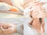 【60分シュガーリングお蜜脱毛】時間内ムダ毛抜き放題！W脱毛光脱毛し放題！