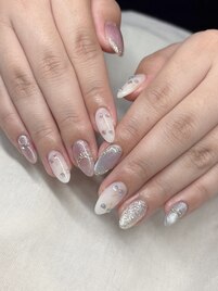 さくらんぼネイル