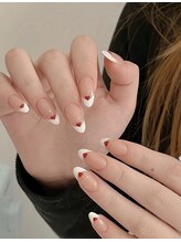 ミンネイルサロン(Min Nails Salon)/長さ出しアートやり付け放題