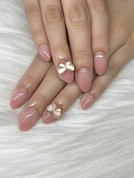 タムタムネイル 本厚木(Tam Tam Nail)/肌馴染みグラデーション