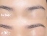 美眉スタイリング[眉毛ワックス]¥4990#天神大名#アイブロウ#まつげパーマ