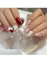 ネイルサロンアンドデコショップ アシュリー 大宮店(Ashliy)/持ち込みデザイン