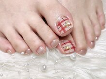 ジョアアンジェ 福島店(joieange)/フット チェックネイル