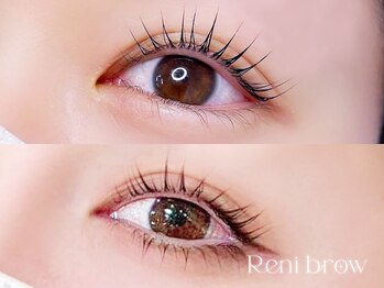 レニーブロウ 四条烏丸店(Reni brow)の写真/[四条烏丸/似合わせまつげパーマ］アイライン不要な目元に★