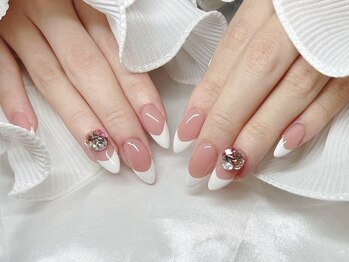 ブリリアント(brilliant)/フレンチネイル