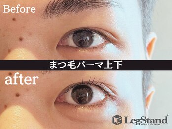レッグスタンド 上大岡店(Leg Stand)/まつ毛パーマ上下
