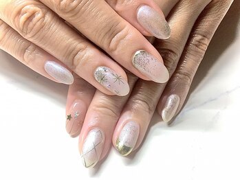 ネイルサロン アテナ(Athena)の写真/≪当店へ初めてのご来店の方・ネイルが初めての方も大歓迎≫わかりやすい料金&丁寧な接客をご提供◎