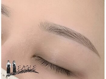 イーグル 渋谷(EAGLE)/ストレート美眉/アイブロウwax