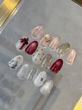 えむねいる(m.nail)/12月デザイン