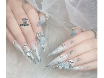 ゴテかわ(GOTE KAWA)/マグネット、埋め尽くし